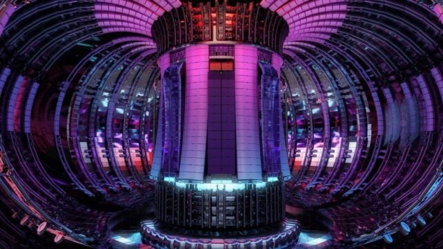 Αντιδραστήρας tokamak πυρηνικής σύντηξης