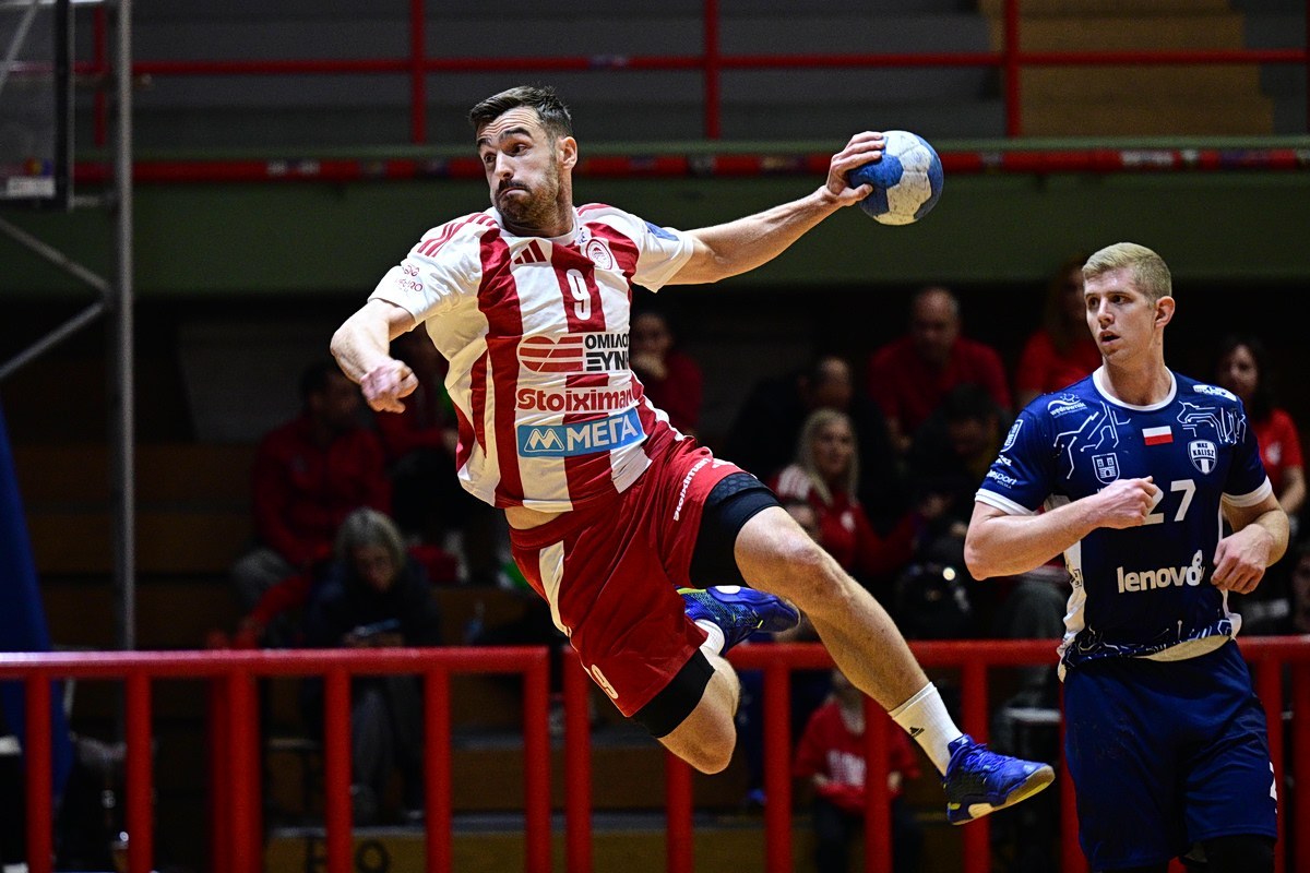 Νίκη 30-24 του Ολυμπιακού επί της Νέτλαντ Κάλις και πρώτο βήμα για τους «32»