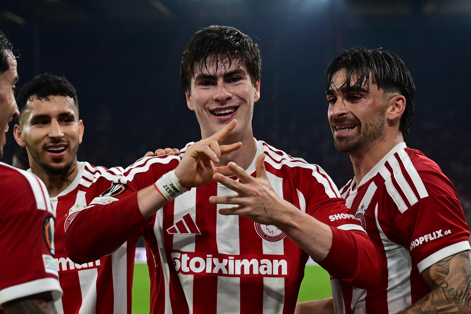 Τρίτη νίκη του Ολυμπιακού στο Europa League με γκολ του Γκονσάλες