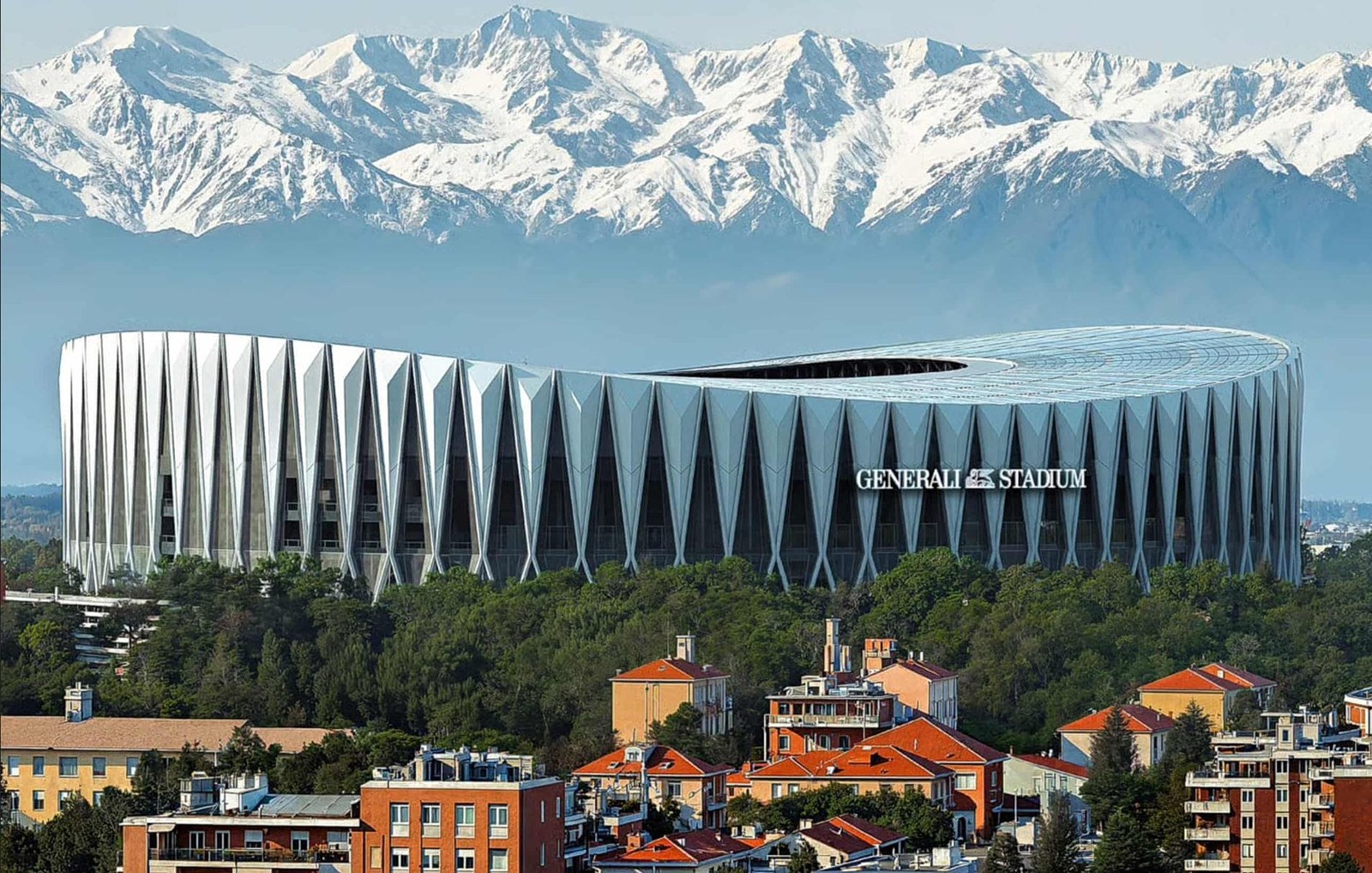 Μίλαν και Ίντερ προχωρούν στο Generali Stadium των 71.500 θέσεων