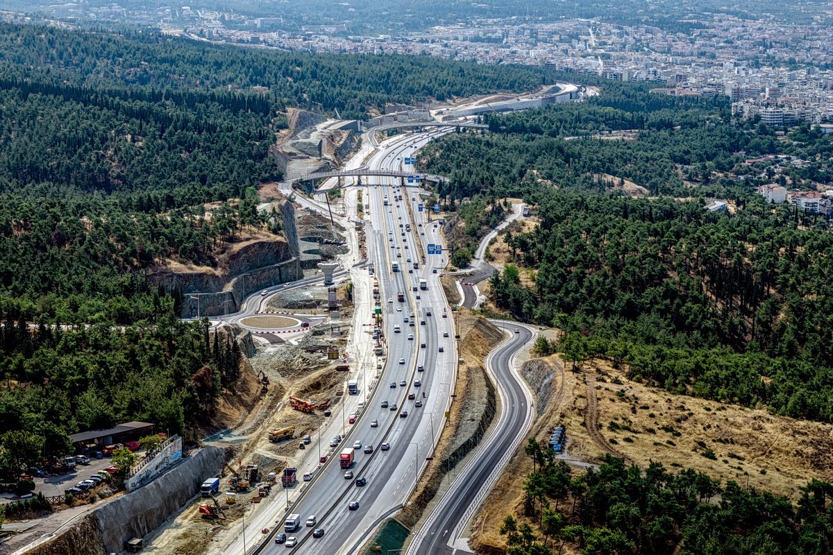 Εξάωρος αποκλεισμός στην περιφερειακή Θεσσαλονίκης για εργασίες του Flyover